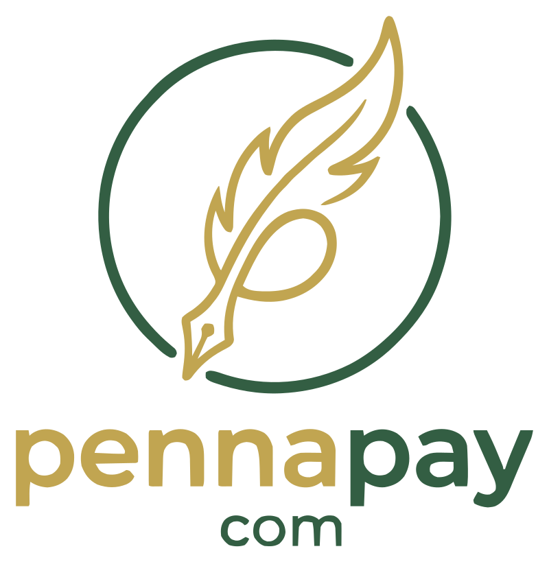 PennaPay - Invoicing, file delivery, and payment in a single link for freelancers logo